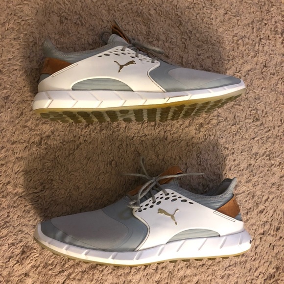 PUMA Ignite PWRSport Spikeless Golf Shoes - Picture 1 of 6